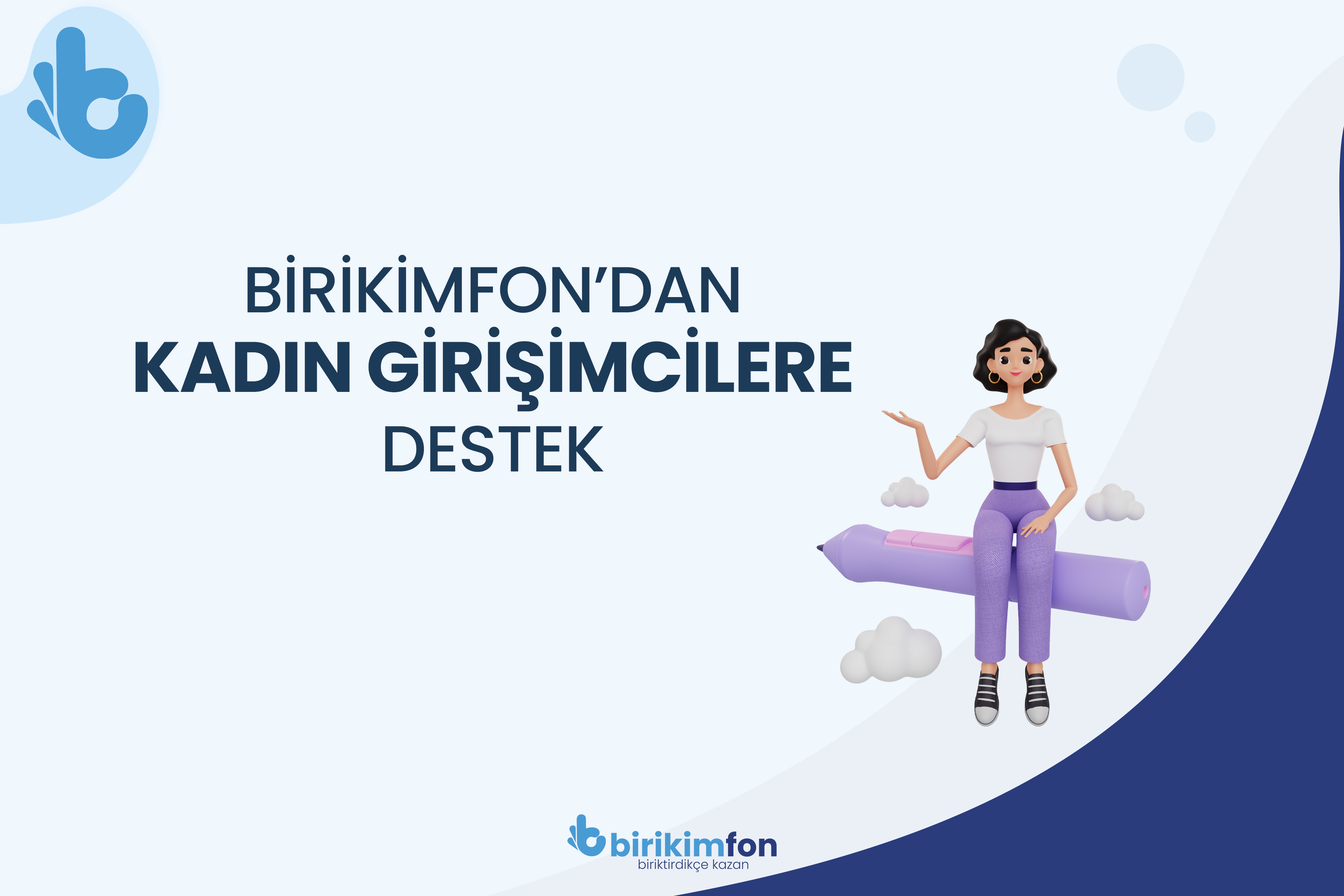 Birikimfon’dan Kadın Girişimcilere Destek